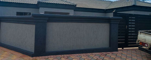 Gamazine wall finish | Curtboy Investments