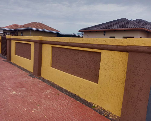 Gamazine wall finish | Curtboy Investments